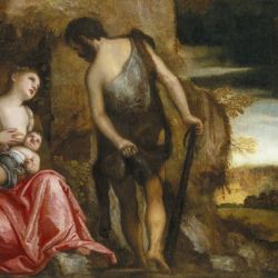 Cain and his family wandering